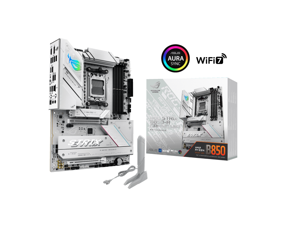 Дънна платка ASUS ROG STRIX B850-A GAMING WIFI 7 socket AM5 6