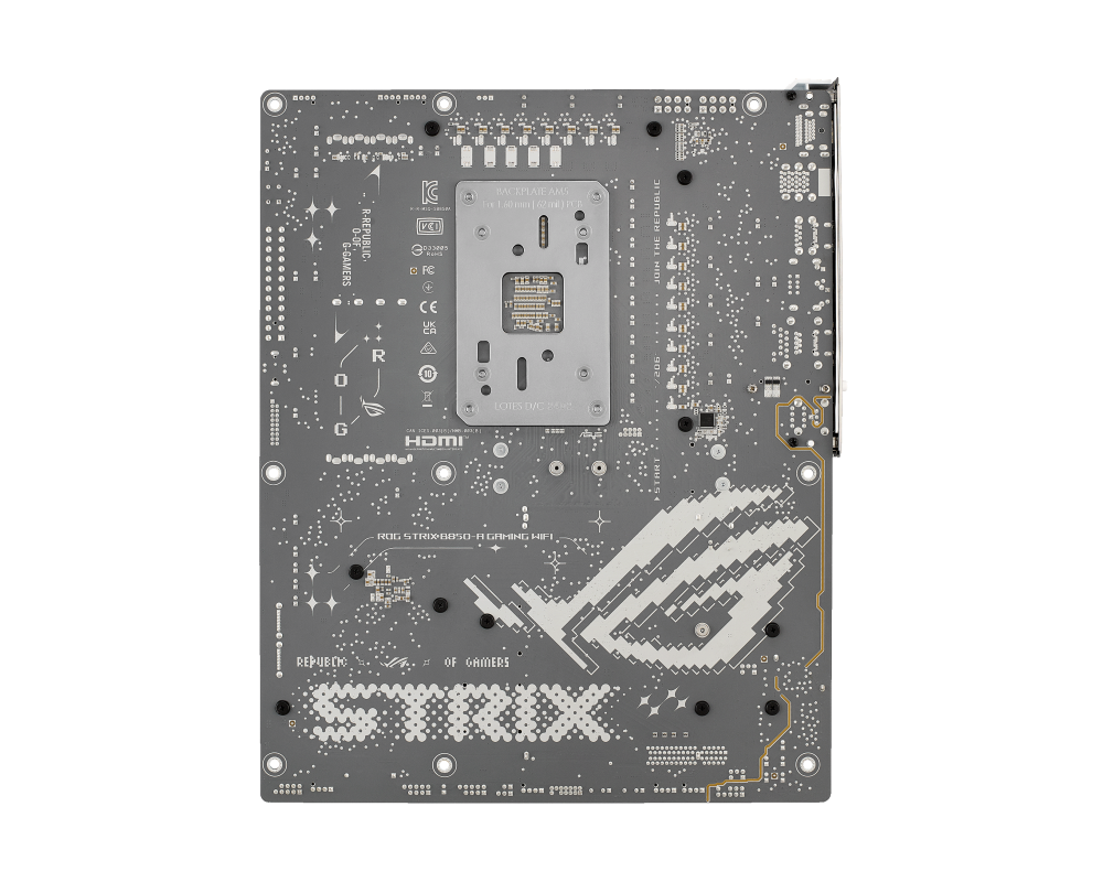 Дънна платка ASUS ROG STRIX B850-A GAMING WIFI 7 socket AM5 3