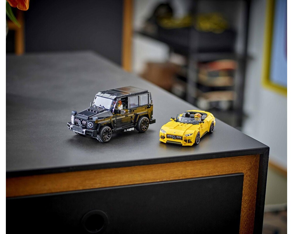 Конструктор LEGO Speed Champions - Mercedes-AMG G 63 & Mercedes-AMG SL 63 - 76924 5