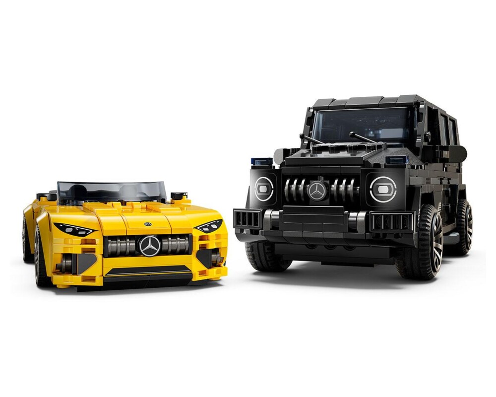 Конструктор LEGO Speed Champions - Mercedes-AMG G 63 & Mercedes-AMG SL 63 - 76924 3