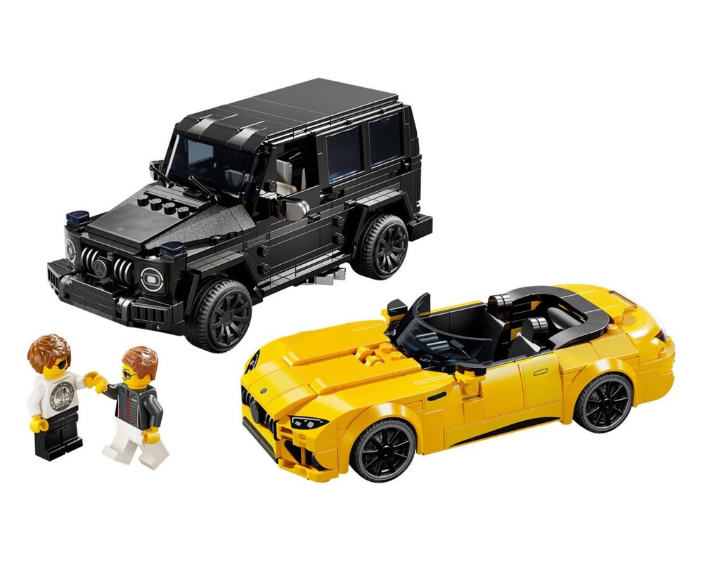 Конструктор LEGO Speed Champions - Mercedes-AMG G 63 & Mercedes-AMG SL 63 - 76924 2
