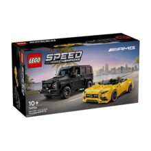  LEGO Speed Champions - Mercedes-AMG G 63 & Mercedes-AMG SL 63 - 76924 796830 LEGO-76924 на топ цена - PIC.bg
