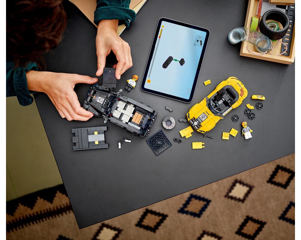 Конструктор LEGO Speed Champions - Mercedes-AMG G 63 & Mercedes-AMG SL 63 - 76924 4