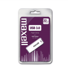  MAXELL Speedboat, 32GB USB 3.0 бяла 796878 ML-USB3.0-32GB-WHITE на топ цена - PIC.bg
