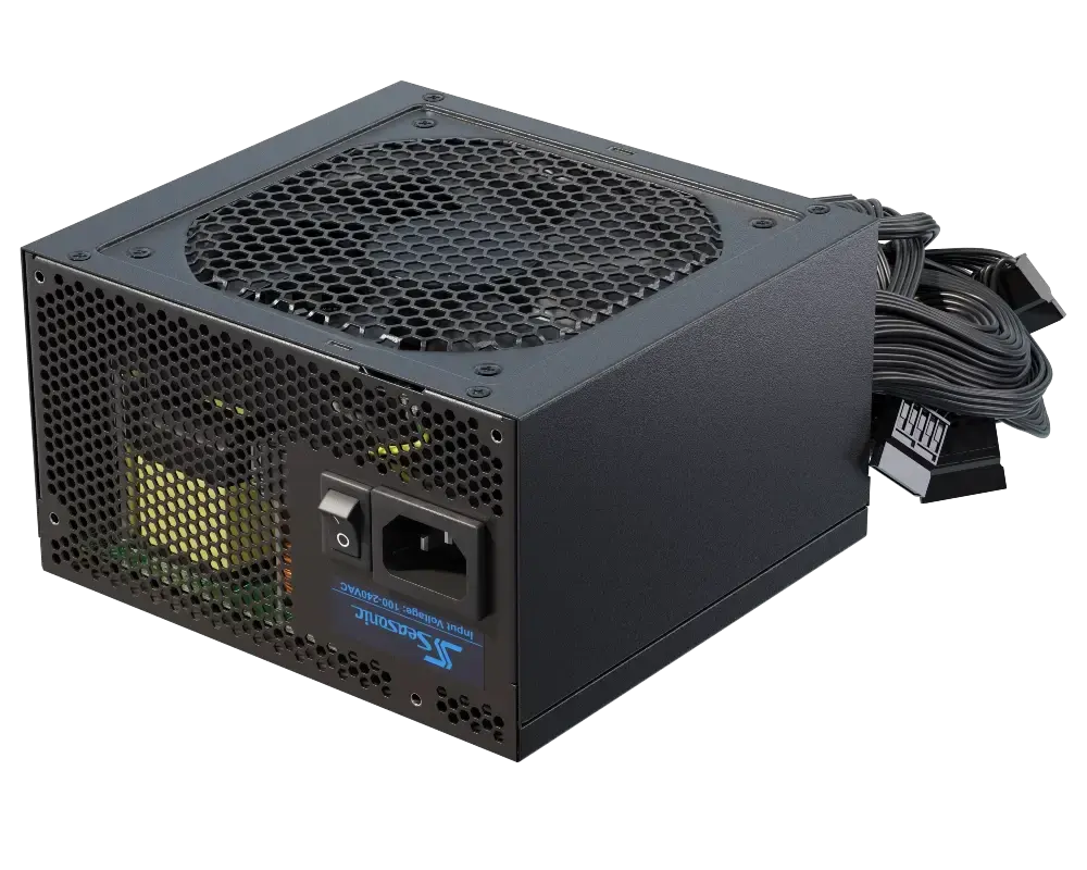 Захранване Seasonic 650W Gold - G12 GC-650 V2 - SSP... 14