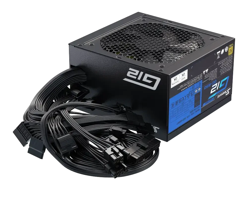 Захранване Seasonic 650W Gold - G12 GC-650 V2 - SSP... 9