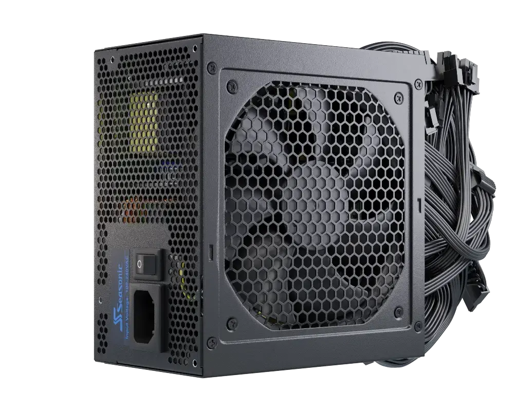 Захранване Seasonic 650W Gold - G12 GC-650 V2 - SSP... 10