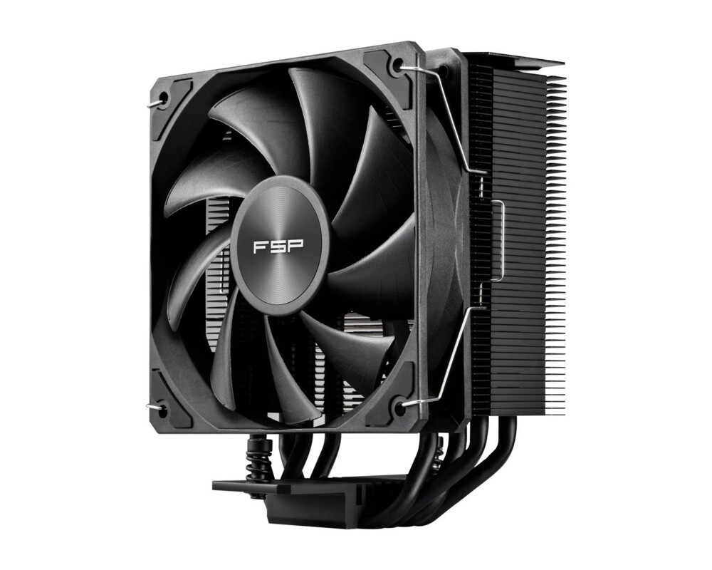 Охладител за процесор FSP NP5 Black - AMD/INTEL 3
