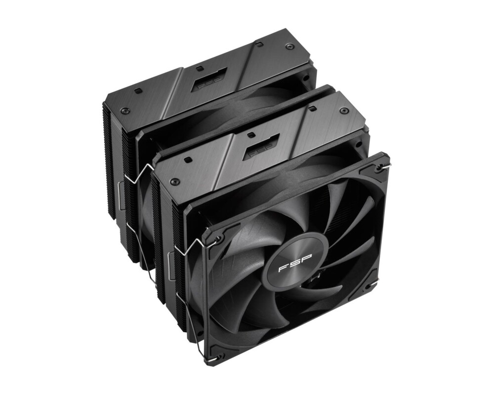Охладител за процесор FSP MP7 Black - AMD/INTEL 4