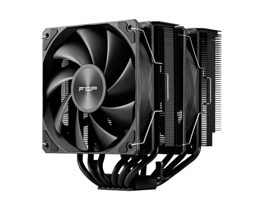 Охладител за процесор FSP MP7 Black - AMD/INTEL 3