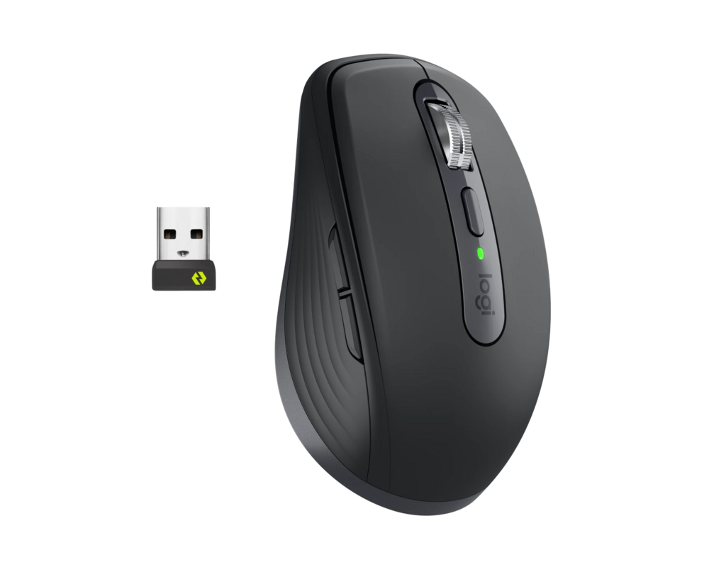 Мишка Безжична лазерна мишка LOGITECH MX Anywhere 3S for Business - Graphite 2