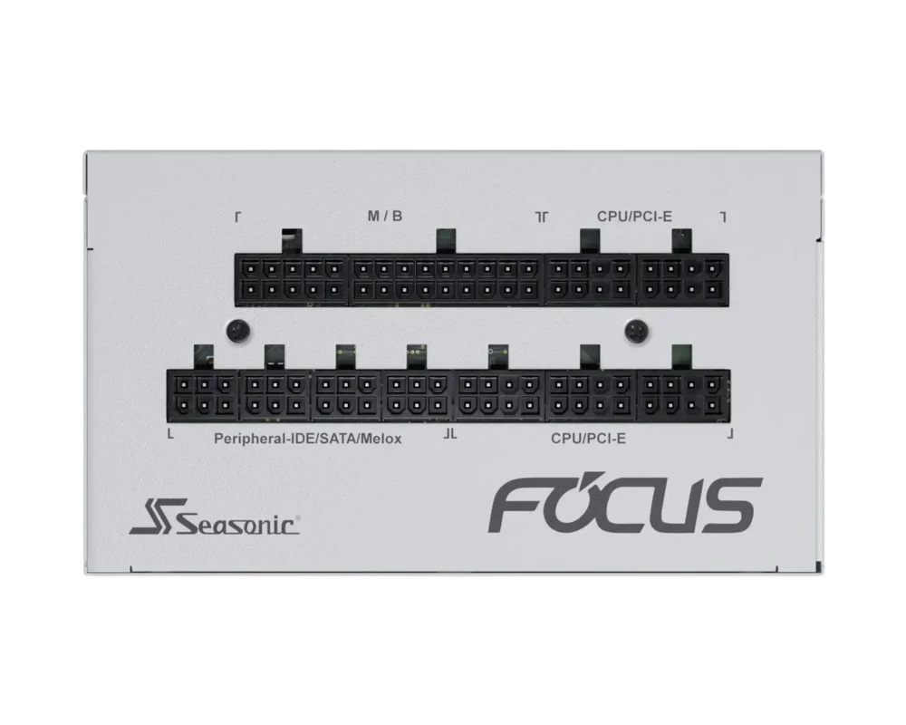 Захранване SEASONIC FOCUS GX-1000 White 1000W 80+ Gold, Fully Modular 8