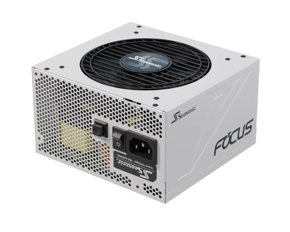 Захранване SEASONIC FOCUS GX-1000 White 1000W 80+ Gold, Fully Modular 6