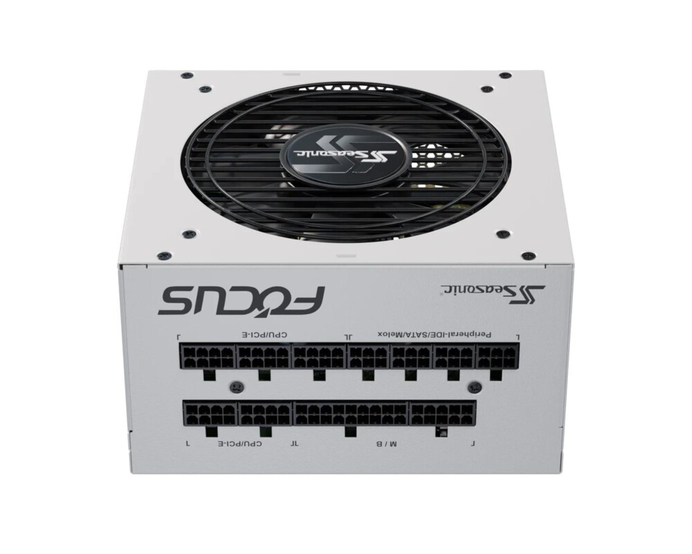 Захранване SEASONIC FOCUS GX-1000 White 1000W 80+ Gold, Fully Modular 7