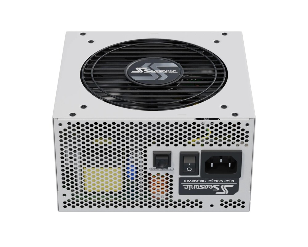Захранване SEASONIC FOCUS GX-1000 White 1000W 80+ Gold, Fully Modular 5