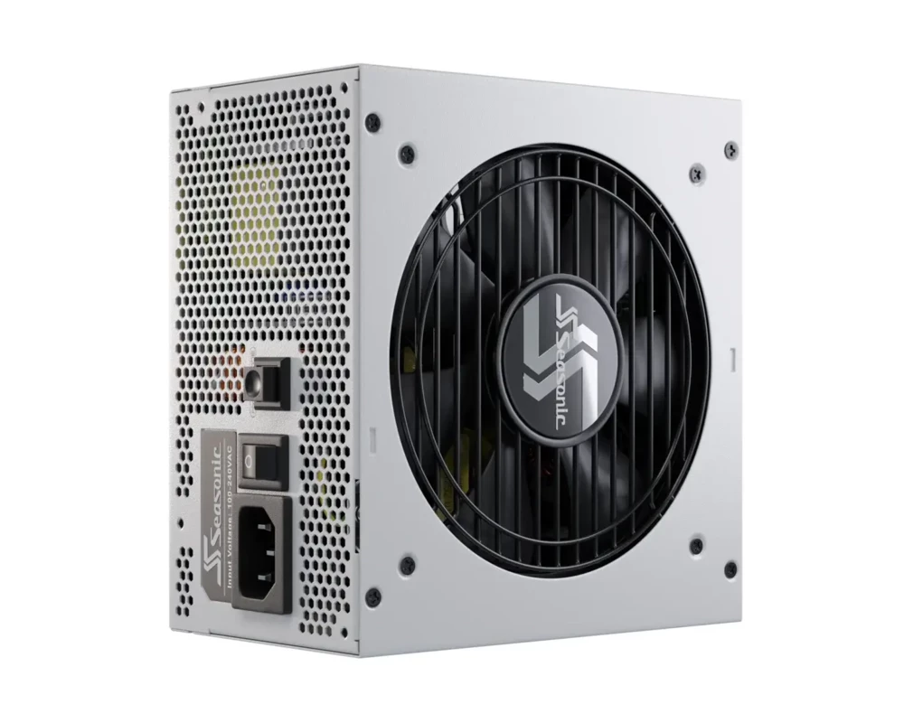 Захранване SEASONIC FOCUS GX-1000 White 1000W 80+ Gold, Fully Modular 2