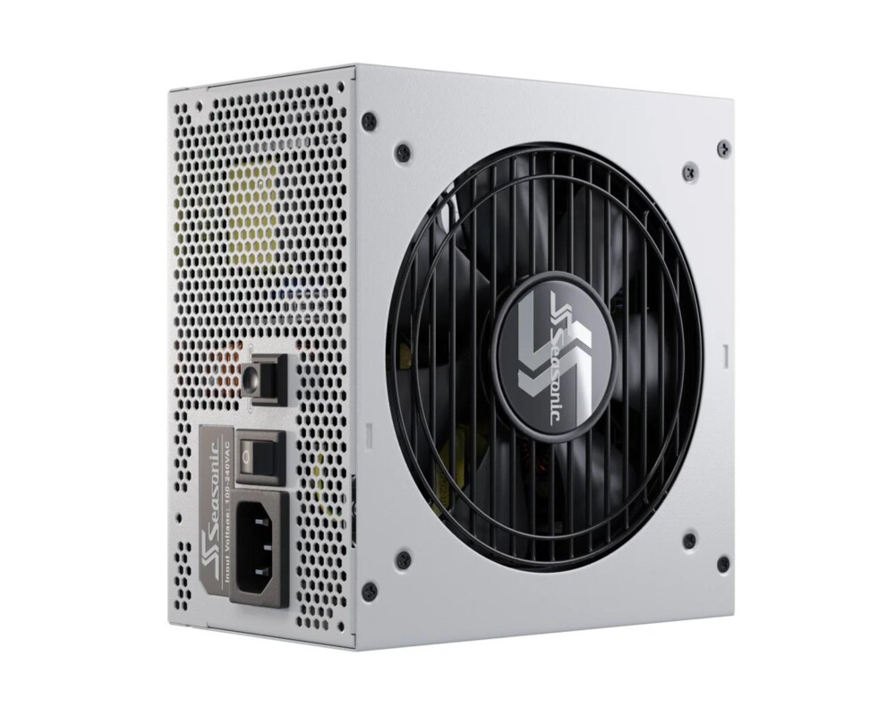 Захранване SEASONIC FOCUS GX-850 White 850W 80+ Gold, Fully Modular 2