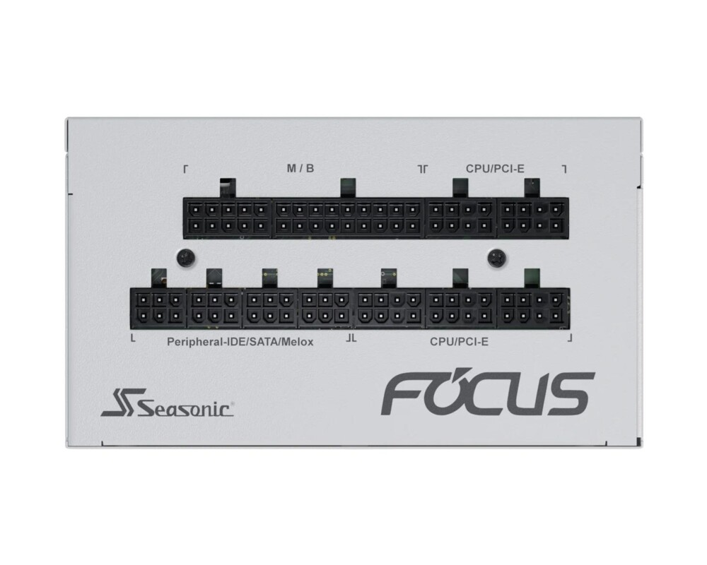 Захранване SEASONIC FOCUS GX-850 White 850W 80+ Gold, Fully Modular 8