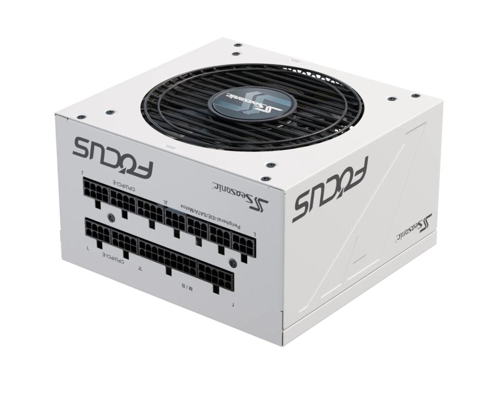 Захранване SEASONIC FOCUS GX-850 White 850W 80+ Gold, Fully Modular 7