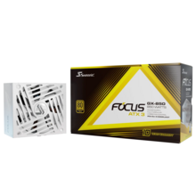  SEASONIC FOCUS GX-850 White - 850W 80+ Gold, ATX 3.1, PCIe 5.1, Fully Modular 797335 SSR-FGX-850-WHITE на топ цена - PIC.bg
