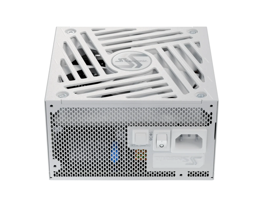 Захранване SEASONIC FOCUS GX-850 White - 850W 80+ Gold, ATX 3.1, PCIe 5.1, Fully Modular 4