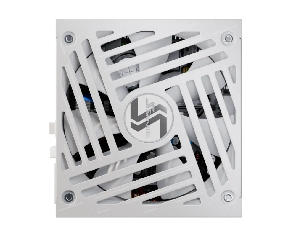 Захранване SEASONIC FOCUS GX-850 White - 850W 80+ Gold, ATX 3.1, PCIe 5.1, Fully Modular 5