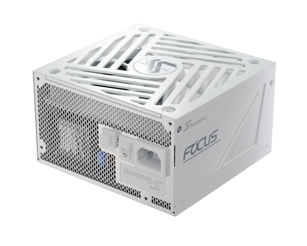Захранване SEASONIC FOCUS GX-850 White - 850W 80+ Gold, ATX 3.1, PCIe 5.1, Fully Modular