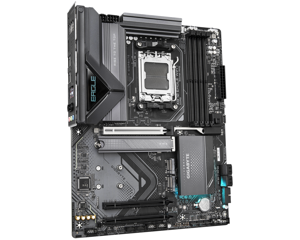 Дънна платка GIGABYTE X870 EAGLE WIFI 7, Socket AM5 2