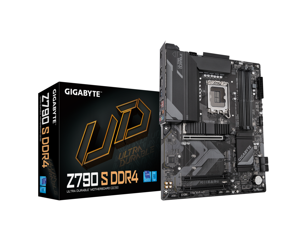 Дънна платка GIGABYTE Z790 S DDR4 LGA 1700, ATX 4