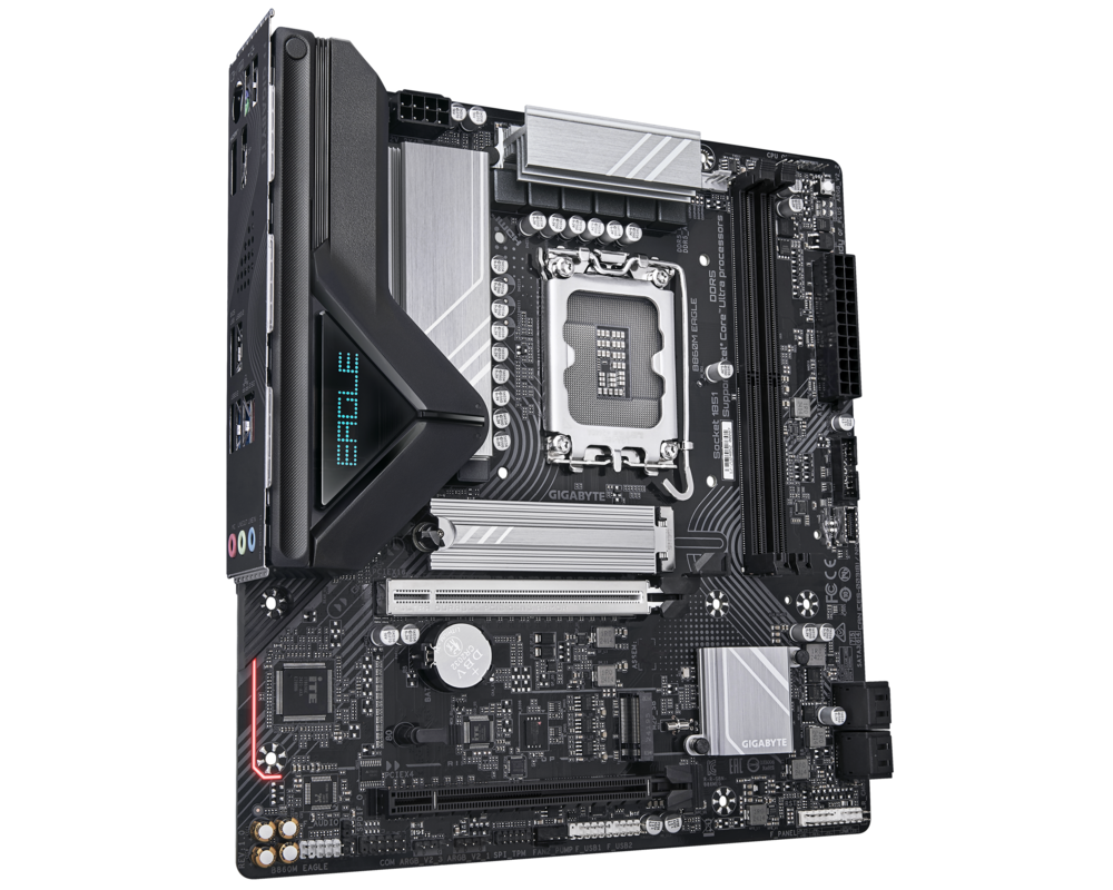 Дънна платка GIGABYTE B860M EAGLE, LGA 1851 6