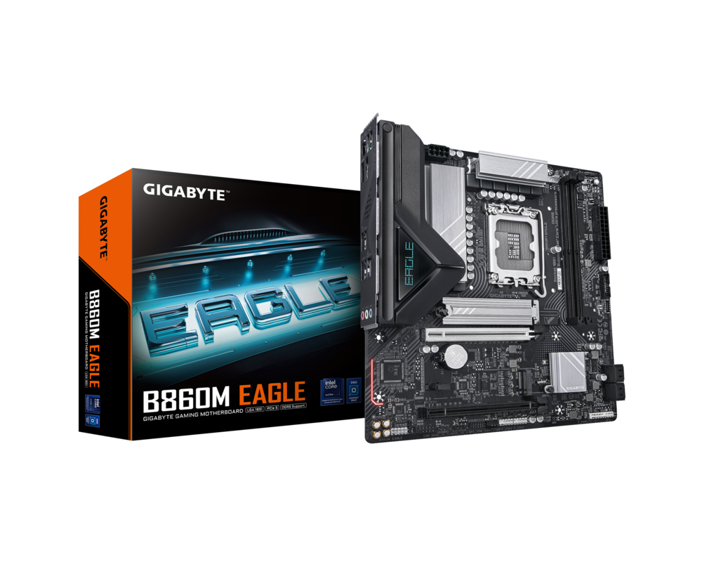 Дънна платка GIGABYTE B860M EAGLE, LGA 1851 8