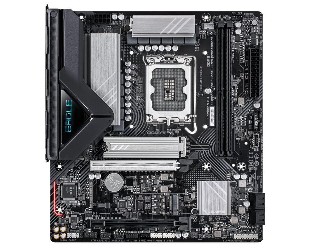 Дънна платка GIGABYTE B860M EAGLE, LGA 1851 5