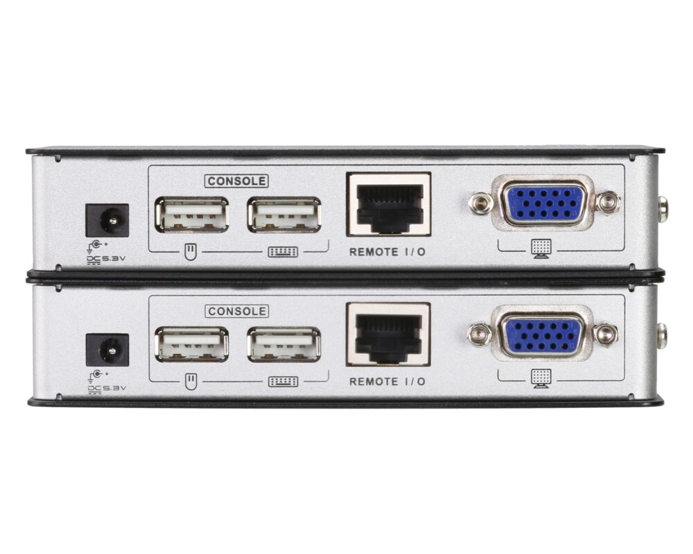KVM switch KVM екстендер ATEN CE700A, USB, VGA, Cat 5 1280 x 1024@150m 3