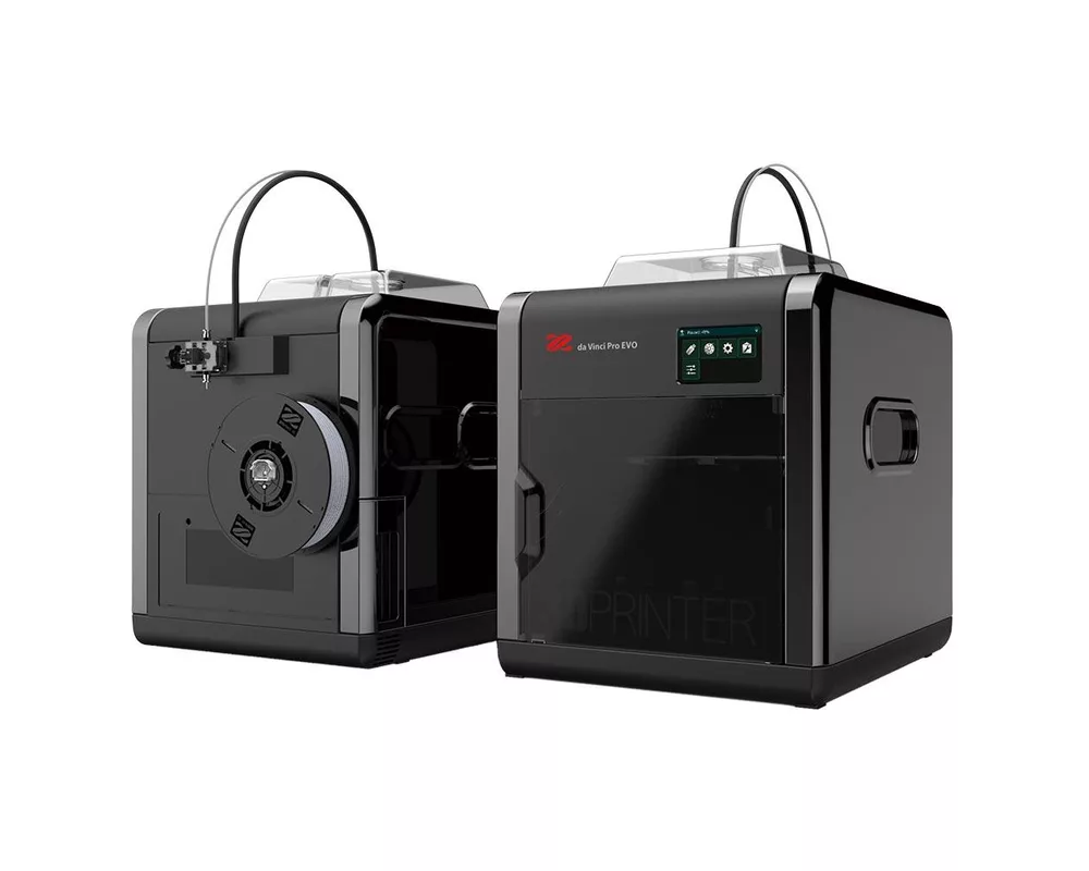 3D принтер Da Vinci Pro Evo, Опция за лазерно гравиране 2