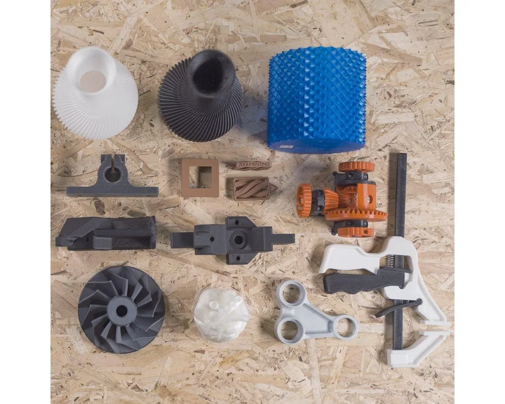 3D принтер Da Vinci Pro Evo, Опция за лазерно гравиране 11