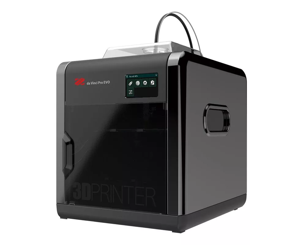 3D принтер Da Vinci Pro Evo, Опция за лазерно гравиране 4