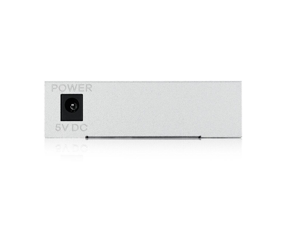Switch (Комутатор) Суич ZYXEL GS-105B v5, 5 портов, Gigabit, метален корпус 3