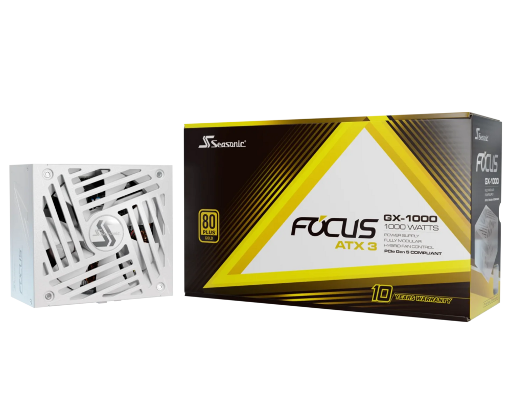 Захранване Seasonic ATX 3.1 1000W Gold 20