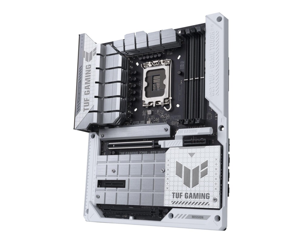 Дънна платка и Видео карта ASUS TUF GAMING Z790-BTF WIFI DDR5 + ASUS TUF RTX 4070 TI SUPER BTF 16GB GDDR6X 11