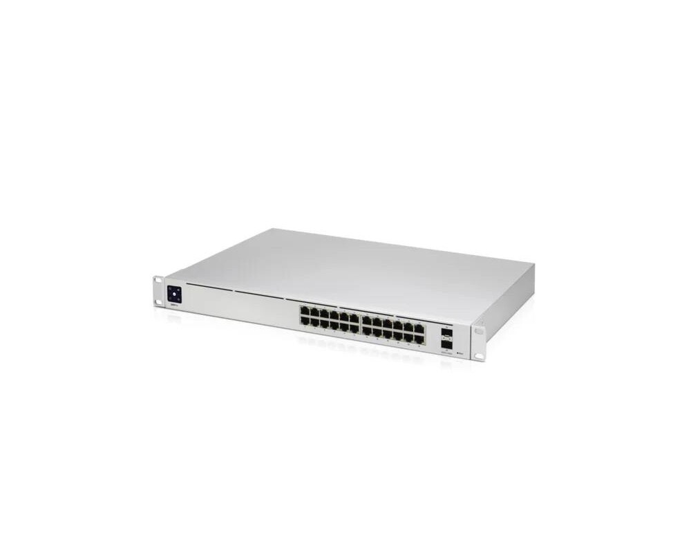 Switch (Комутатор) Ubiquiti UniFi USW-Pro-24 c 2 SFP+ порта 3