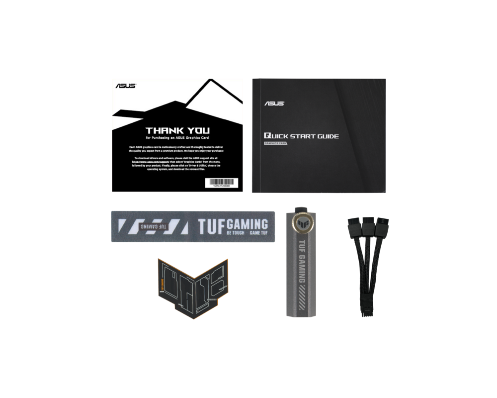 Видеокарта ASUS TUF Gaming GeForce RTX 5080 OC 16GB GDDR7 6