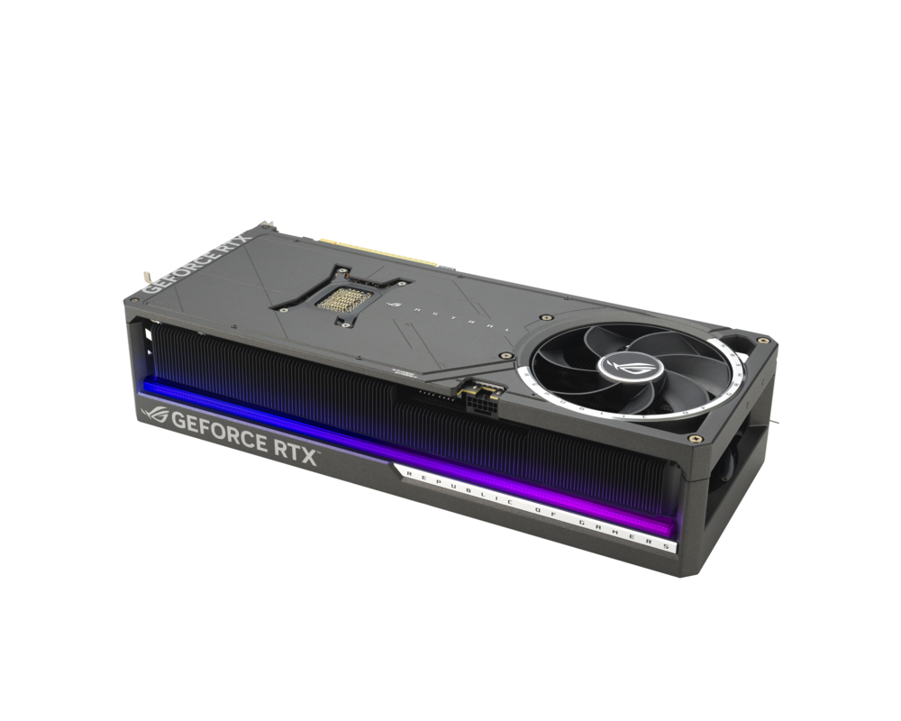 Видеокарта ASUS ROG ASTRAL GeForce RTX 5080 OC 16GB GDDR7 10