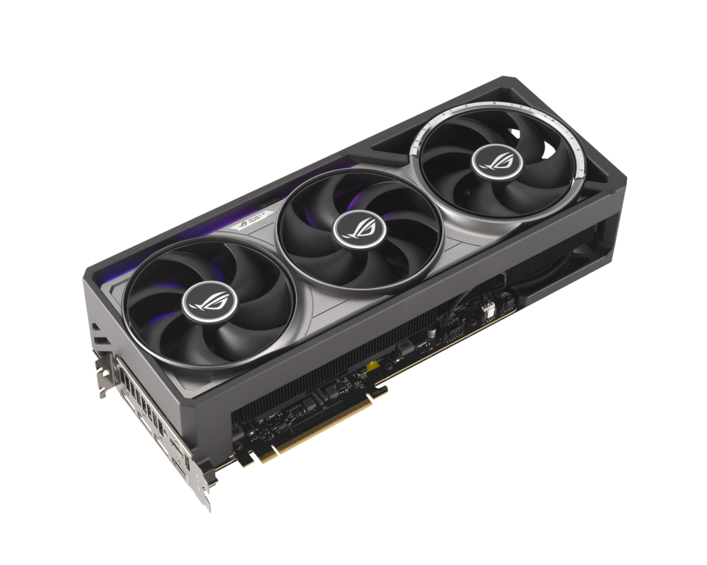 Видеокарта ASUS ROG ASTRAL GeForce RTX 5080 OC 16GB GDDR7 5