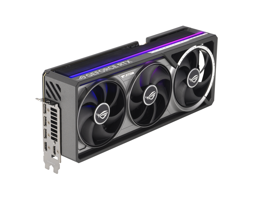 Видеокарта ASUS ROG ASTRAL GeForce RTX 5080 OC 16GB GDDR7 4