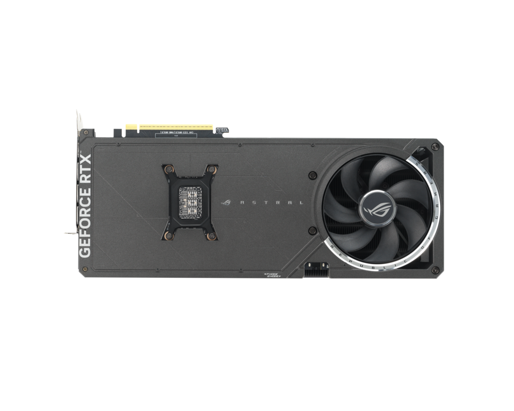 Видеокарта ASUS ROG ASTRAL GeForce RTX 5080 OC 16GB GDDR7 9