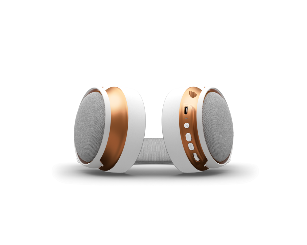 Слушалки Геймърски безжични слушалки Dark Project Sono Wireless - White/Gold 7