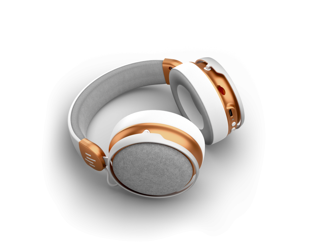 Слушалки Геймърски безжични слушалки Dark Project Sono Wireless - White/Gold 5