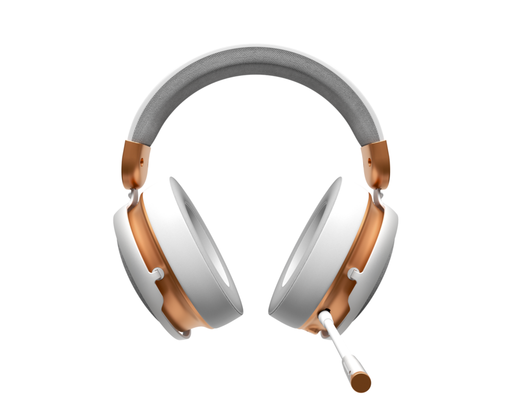 Слушалки Геймърски безжични слушалки Dark Project Sono Wireless - White/Gold 3