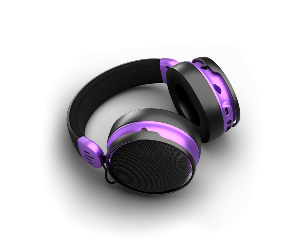 Слушалки Геймърски безжични слушалки Dark Project Sono Wireless - Black/Violet 7