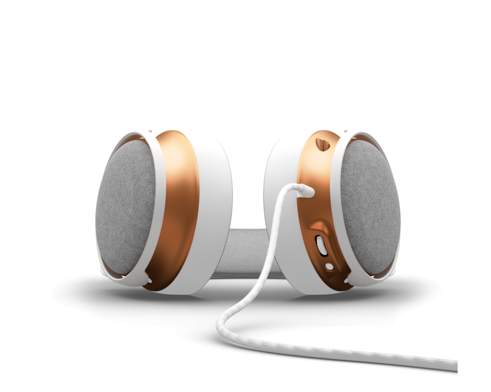 Слушалки Геймърски слушалки Dark Project Sono Wired - White/Gold 8